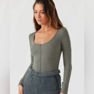 Joah Brown Classic Scoop Long Sleeve